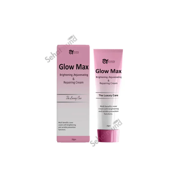 Glow Max Brightening Rejuvenating Repairing Cream 30gm