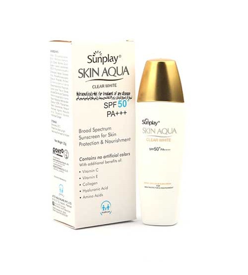 Skin Aqua Clear White 25g SPF50