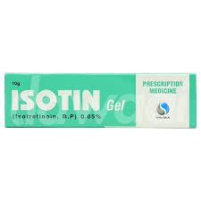 ISOTIN 10G GEL