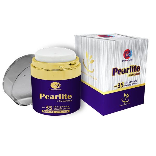 Pearlite Skin Lightening Glowing Cream SPF35