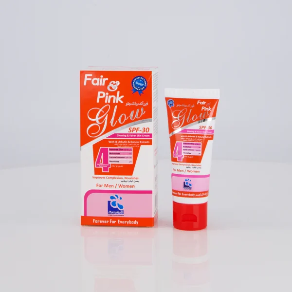 Fair and pink Glow Cream SPF-30 30gm